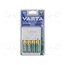 PLUG CHARGER + 4 X AA 2100MAH 56706 Charger: for rechargeable batteries; Size: AA,AAA,R3,R6 poJAlz_s8YGX3vBno__awQf6EgjUxxPvfaXBGd0EPxU