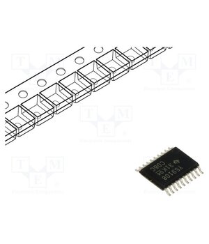 TLC59108IPWR IC: driver; LED driver; TSSOP20; 17V; Ch: 8; 120mA; 1MHz; Usup: 3÷5.5V BWrG4e05LWD8CnCEk9ahtiIobxfcpyc3l4vymSGUP7U
