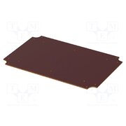 48806401 Mounting plate; laminated paper; 2mm -jnwhW-kqyr6tKYrhgZJDvS69cHT9oJxrPxweYXxWAk