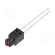 0035.1340 LED; in housing; 3mm; No.of diodes: 1; red; 30mA; Lens: red; 60°; 3VDC 1sBEYNd3vTQrbx6irPPH7VUKAZC0lnAdhzLKSZgShwQ