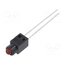 0035.1340 LED; in housing; 3mm; No.of diodes: 1; red; 30mA; Lens: red; 60°; 3VDC 1sBEYNd3vTQrbx6irPPH7VUKAZC0lnAdhzLKSZgShwQ
