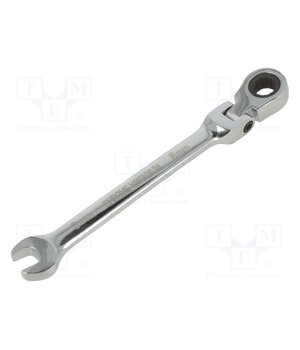 16608 Wrench: combination spanner; rattle,with joint; 8mm; L: 142mm cKL1ZBVmOAClBSfE-JM7aTnnMNMVmVmyT9oMZoYEodo