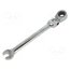 16608 Wrench: combination spanner; rattle,with joint; 8mm; L: 142mm cKL1ZBVmOAClBSfE-JM7aTnnMNMVmVmyT9oMZoYEodo