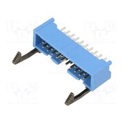 2-1761606-7 Connector: IDC; socket; male; PIN: 20; straight; THT; 2.54mm; 2x10 O9V7yANpPDWI0P7qEZEANxh4K4v72oFECubcnZNucxI
