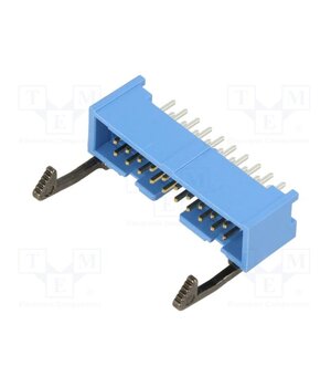 2-1761606-7 Connector: IDC; socket; male; PIN: 20; straight; THT; 2.54mm; 2x10 O9V7yANpPDWI0P7qEZEANxh4K4v72oFECubcnZNucxI