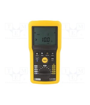 C.A 6526 Meter: insulation resistance; LCD; (4000); VAC: 300mV÷400V,700V 9vEh4BWWscMighvc_Li2EunFaXEwZRq4cMxSTIabfzs