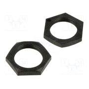 Y92E-NWM18-E2F Nut M18; poliacetal; 2pcs; E2F 4jG9iIwU4f0dPxJnR_XKvN5fUrq-Mag8iOx4sFigsyU