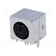 VG05008-6P Connector: DIN mini; socket; female; PIN: 6; THT; angled 90° skqdbWIyh-Ka2QeRQaiO7mnGKIZQw-7xhGNyjypEQxI
