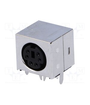VG05008-6P Connector: DIN mini; socket; female; PIN: 6; THT; angled 90° skqdbWIyh-Ka2QeRQaiO7mnGKIZQw-7xhGNyjypEQxI