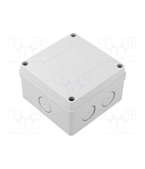 6457-19 Enclosure: junction box; X: 89mm; Y: 52.5mm; Z: 89mm; wall mount MjNTHX9qLLBR51DfwNuoYV7sFeqIFBCooVxQnpDzeKA