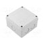 6457-19 Enclosure: junction box; X: 89mm; Y: 52.5mm; Z: 89mm; wall mount MjNTHX9qLLBR51DfwNuoYV7sFeqIFBCooVxQnpDzeKA