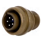 97-3106A-14S-5P Connector: circular; plug; for cable; PIN: 5; male; soldering; 97 9rF_7DZQcERpSTw-RUjovkmPyNxSDEfHOwPwxbW4IcU
