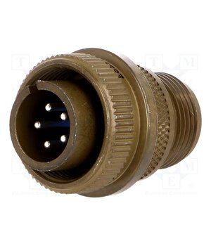 97-3106A-14S-5P Connector: circular; plug; for cable; PIN: 5; male; soldering; 97 9rF_7DZQcERpSTw-RUjovkmPyNxSDEfHOwPwxbW4IcU