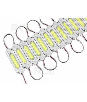 Cob LED modulis 12V 2W balts 6000–6500K, 180–200 lm, 140°, Ra ≥ 70, PF > 0,5, ≥ 25 000 h, IP65, 75 × 19 mm

 VLEDC2B.jpg