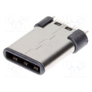 12401562E4#2A Connector: USB C; plug; SMT; vertical; USB 3.1; gold-plated; 5A 2sopIjp3OLBLErtwYOvt_Ubs_9tzIaaRFI8F9wX5wJw