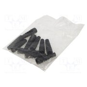 RG58SRB-BK Strain relief; RG58; black; Application: BNC plug; 10pcs. Nbve7OvA80540ZLqkSq65xpyhaK4TyincnZHWxrA6PQ