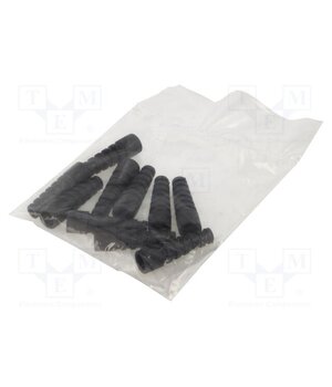 RG58SRB-BK Strain relief; RG58; black; Application: BNC plug; 10pcs. Nbve7OvA80540ZLqkSq65xpyhaK4TyincnZHWxrA6PQ