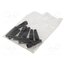 RG58SRB-BK Strain relief; RG58; black; Application: BNC plug; 10pcs. Nbve7OvA80540ZLqkSq65xpyhaK4TyincnZHWxrA6PQ
