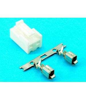 SASLĒGVIETAS 2pin Female 3,96 mm, 7A 250VAC, HQ

 CJL702Q.jpg