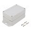 ZP120.80.60SUJ TM ABS Enclosure: multipurpose; X: 80mm; Y: 120mm; Z: 60mm; ZP; ABS; IK07 9mS_S4yii4WGCv9NAkMAUKSExcUu53-WHNij_oWWON8