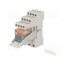 1SVR405613R3011 Relay: interface; 4PDT; Ucoil: 230VAC; for DIN rail mounting; CR-M L54tCE9SIVlxkUG_5Zzew72YvqqyZ0K-97g4Vfq5D-s