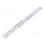 LLE 24X280MM 1250LM 940 HV ADV6 LED strip; W: 24mm; L: 280mm; No.of diodes: 24; CRImin: 90; 1041lm l0s3wd24BxXk7tHSTWOmmFn0H1U4FDtCNchCVId4lxY