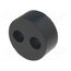 53325260 Insert for gland; 6mm; M25; IP54; NBR caoutchouc; Holes no: 2 unUsOU0xhzk-0ZGHk0G0o0sQsfKkFQLumApEee_lR1g