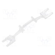 C14353_FLORENCE-1R-CLIP-A Holder; polycarbonate; transparent; 9x63.5mm WwPx7T5wZrm4zu8oY19_hoBoD3EJXWjkOGLaeV0Nq2o