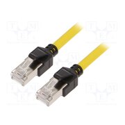 XS6W-6LSZH8SS200CM-Y Patch cord; RJ45 plug,both sides; 6a; 2m; LSZH; yellow; -25÷75°C wiRr_HNullq2aK8tyfVcTwReECykIyGntbGOOaVEYyI