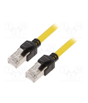 XS6W-6LSZH8SS200CM-Y Patch cord; RJ45 plug,both sides; 6a; 2m; LSZH; yellow; -25÷75°C wiRr_HNullq2aK8tyfVcTwReECykIyGntbGOOaVEYyI