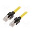 XS6W-6LSZH8SS200CM-Y Patch cord; RJ45 plug,both sides; 6a; 2m; LSZH; yellow; -25÷75°C wiRr_HNullq2aK8tyfVcTwReECykIyGntbGOOaVEYyI