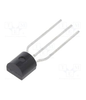 KSP13TA Transistor: NPN; bipolar; Darlington; 30V; 0.5A; 0.625W; TO92 o0bx-hmTppxLFqlx3hiIUy8InWMCH6Hx4Y4pXabYM08