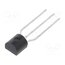 KSP13TA Transistor: NPN; bipolar; Darlington; 30V; 0.5A; 0.625W; TO92 o0bx-hmTppxLFqlx3hiIUy8InWMCH6Hx4Y4pXabYM08