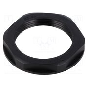 BM4829N Nut; PG29; polyamide; black; Thread: PG; -20÷90°C 11iL6g2j0Z_9BmybYG1H0aakl1CSYT9WnaOf5mx-vCM