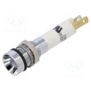190503ZW Indicator: LED; recessed; white; 24VDC; 24VAC; Ø8mm; connectors 8Dc-owOY5yk96aXwbLyneJnd3uOcKa9rZucaFSEfoaE