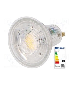 4058075096769 LED lamp; white warm; GU10; 230VAC; 575lm; P: 6.9W; 60°; 3000K WvgLZr0g6zdcmznsLk_SjsNlzVIATjqBQqRSWsIyFUI