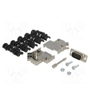 6355-0009-01 Connector: D-Sub; PIN: 9; plug; male; soldering; for cable; black dmTNYWVLa2xPpP0RwRUWSXaL9EEviL9S-Pkdq3cWcY8