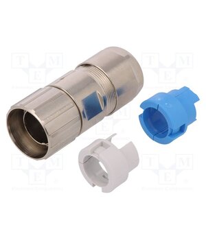 09151000403 Enclosure for connectors: M23; for cable; ComLock; straight VkVIXLdPxoK0aBAwO4FmwkDG6dkihUGEzFuuMzi5YXo