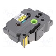 TZE-FX651 Tape; 24mm; 8m; yellow; Character colour: black GpP6GRc8X37Bb-5elepaCFsVmbXG9G-VLaCh_9Y7UZg