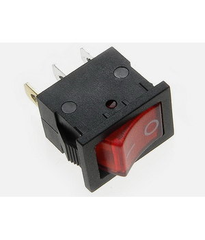 ROCKER SWITCH 6A / 230V, 10A / 125VAC, ar apgaismojumu, sarkans, ON-ON

 CPR424R.jpg
