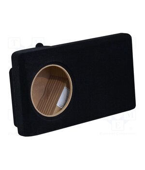 FBOPEL03 Car loudspeaker enclosure; MDF; black; 250mm; Grooving: 272mm B-0MTPnySfjqAQ5ssAeFflvQMi705Ot2wfH0UwbxKrA