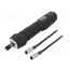 134203/TA Electric screwdriver; electric,linear,industrial; 0.5÷3Nm; 40V xI3aV6vFo5ImK8hQZV7JSoE9Wm2LdtXRzGPBJ10rEf4
