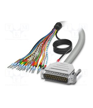2926519 Cable; D-Sub 25pin plug,cables; PVC; Len: 1m; grey; Core: Cu; IP54 Iim-azF9ob__GyaLvinUABqGScl9Kr-bfCDIP1tM9f4