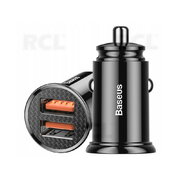 Uzlādēt Baseus 2 x USB QC3.0, 30W, CCALL-YD01

 AIMUSB30.jpg