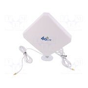 4G-ANT-PNL01-CRC9 Antenna; LTE; 20dBi; for wall mounting; 50Ω; -40÷85°C; CRC9 LTxFmHFZScQpawR0v2WBBWxPg8Q-ENrhdtDVFJaVtwY