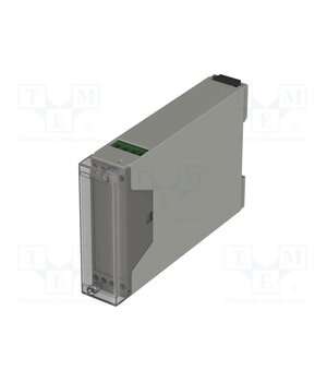 CN 22 AK-SET Enclosure: for DIN rail mounting; Y: 109mm; X: 22.5mm; Z: 75mm; ABS L5oa80X9GpzT3cyYv_h_08muKUdKm_Xov-YuJMk5Emc