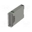CN 22 AK-SET Enclosure: for DIN rail mounting; Y: 109mm; X: 22.5mm; Z: 75mm; ABS L5oa80X9GpzT3cyYv_h_08muKUdKm_Xov-YuJMk5Emc