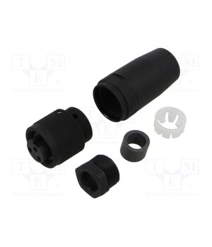 11206 Connector: 7/8"; female; PIN: 3; 12A; IP67; for cable; Contacts: CuZn NWzafIt8CQzL0SrwfFMx1hls6L6cRTI8I5zAuCnfgb8