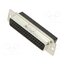 172704-0008 Connector: D-Sub; straight; black; steel; female; plug; PIN: 50; 5A Zdev_gtWzUUnwKyA6DeAcaHGJYLHChme_3RSI0-BCBY
