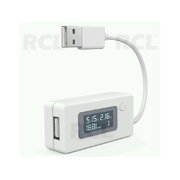 USB LCD Voltage Current Detector Power Tester 3V-7V 